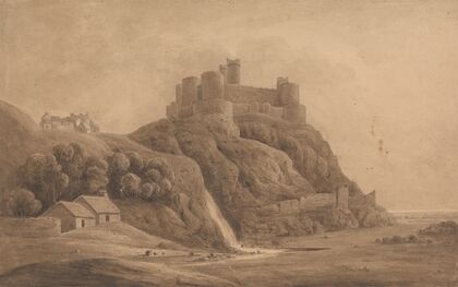 Harlech Castle.
