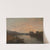 Harlech Castle, from Tygwyn Ferry, Summer&#039;s Evening Twilight by Joseph Mallord William Turner