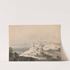 Harlech Castle, Wales, from the South by Joseph Mallord William Turner