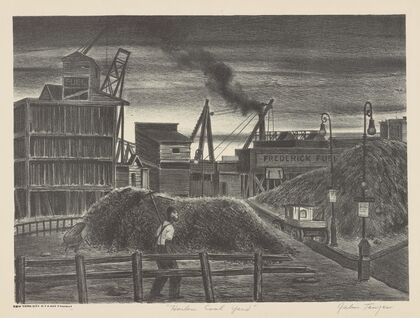 Harlem Coal Yard