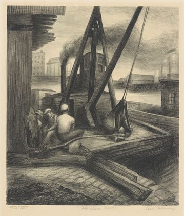 Harlem River (1935 - 1943)