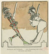 Harlequin and Pulcinella…were threatening each other with sticks and blows. (1925)