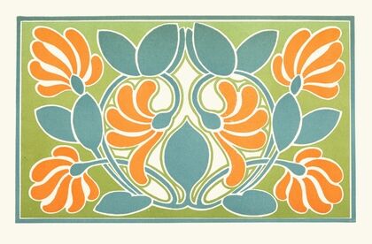 Harmonic Balance of Warm and Cold Colours — size preview