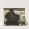 Harmonica Player by Eugeen Van Mieghem