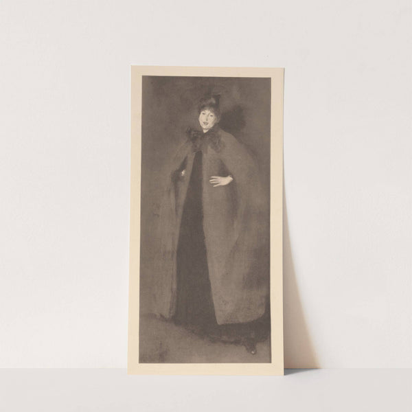 Harmony in red; Lamplight by James Abbott McNeill Whistler