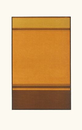 Harmony of Analogy in Broken Orange and YelIow-Brown — size preview