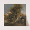 Harnham Gate, Salisbury (1820 to 1821) by John Constable