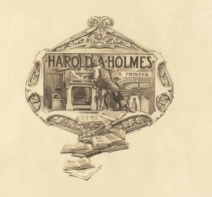Harold A Holmes