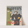 Harper&#039;s August. by Edward Penfield