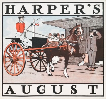 Harper’s August