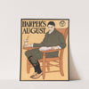Harper&#039;s August by Edward Penfield