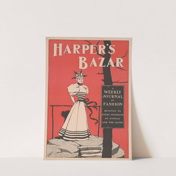 Harper&#039;s bazar, a weekly journal of fashion by Harry Whitney McVickar