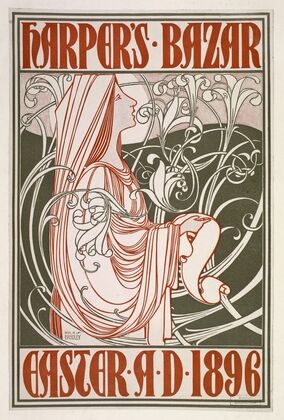 Harper’s Bazar. Easter A. D. 1896.