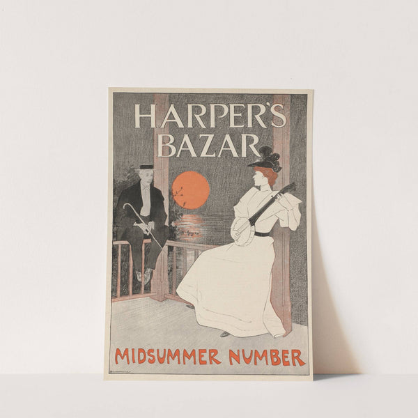 Harper&#039;s bazar midsummer number by Edward Penfield