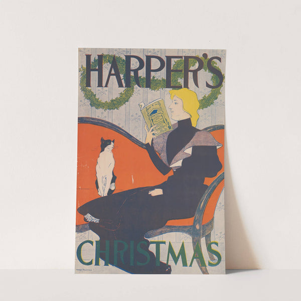 Harper&#039;s Christmas by Edward Penfield