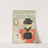 Harper&#039;s Christmas by Edward Penfield