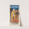 Harper&#039;s February by Edward Penfield