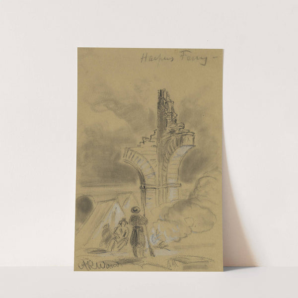 Harpers Ferry by Alfred Rudolph Waud