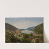 Harper’s Ferry, Virginia (1858) by Ferdinand Richardt
