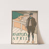 Harper&#039;s [for] April by Edward Penfield