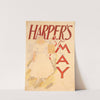 Harper&#039;s for May by Edward Penfield