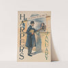 Harper&#039;s January by Edward Penfield