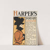 Harper&#039;s January by Edward Penfield