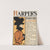 Harper&#039;s January by Edward Penfield