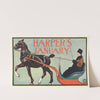 Harper&#039;s, January by Edward Penfield