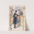 Harper&#039;s January by Edward Penfield