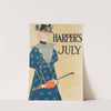 Harper&#039;s July by Edward Penfield