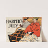Harper&#039;s July by Edward Penfield
