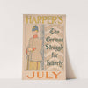 Harper&#039;s July. The German struggle for liberty by Edward Penfield