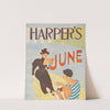 Harper&#039;s June by Edward Penfield
