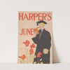 Harper’s June (1895) by Edward Penfield