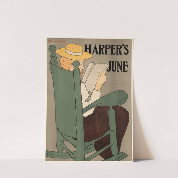 Harper&#039;s June by Edward Penfield