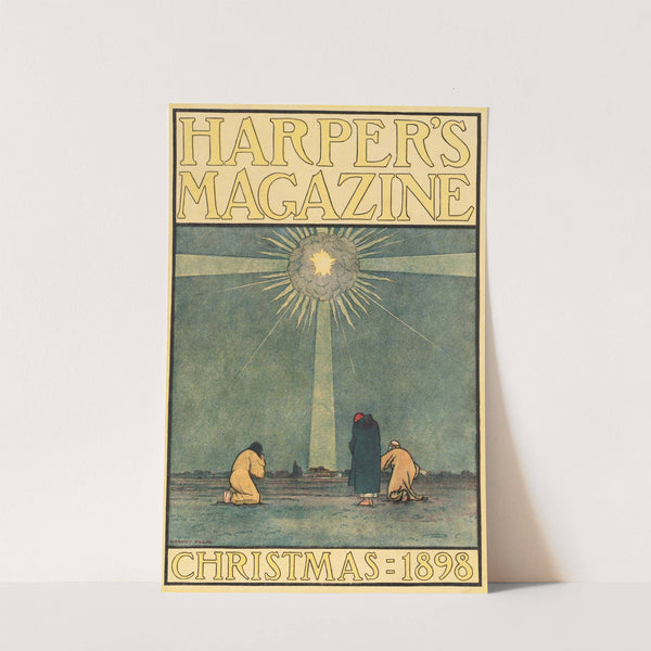 Harper&#039;s magazine, Christmas by Harvey Ellis