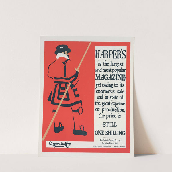 Harper&#039;s Magazine by William Nicholson