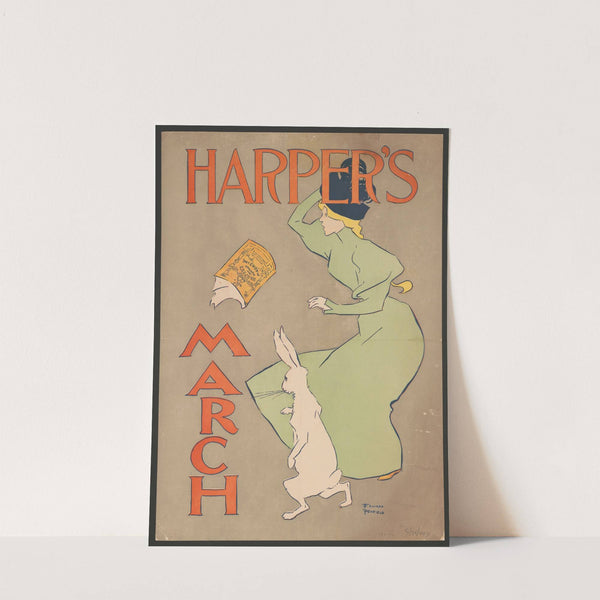 Harper&#039;s March by Edward Penfield
