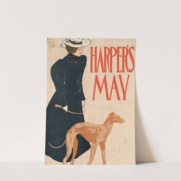 Harper&#039;s May by Edward Penfield