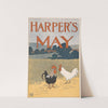 Harper&#039;s May by Edward Penfield