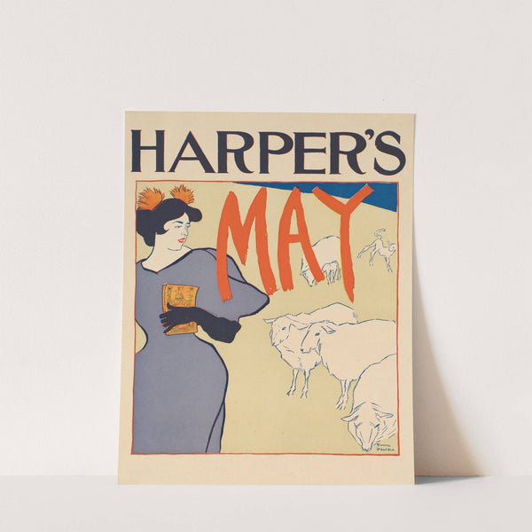 Harper&#039;s May by Edward Penfield