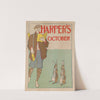 Harper&#039;s October by Edward Penfield