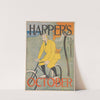 Harper&#039;s October by Edward Penfield