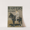 Harper&#039;s October by Edward Penfield