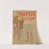 Harper&#039;s October by Edward Penfield