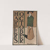 Harper&#039;s October by Edward Penfield