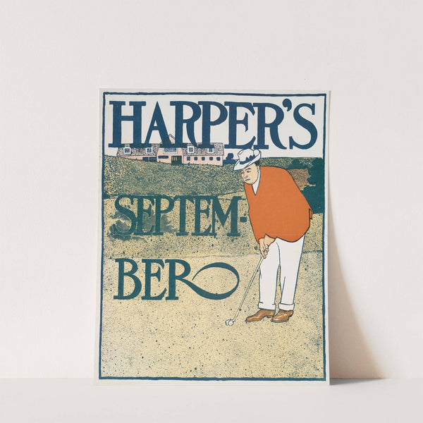 Harper&#039;s September by Edward Penfield