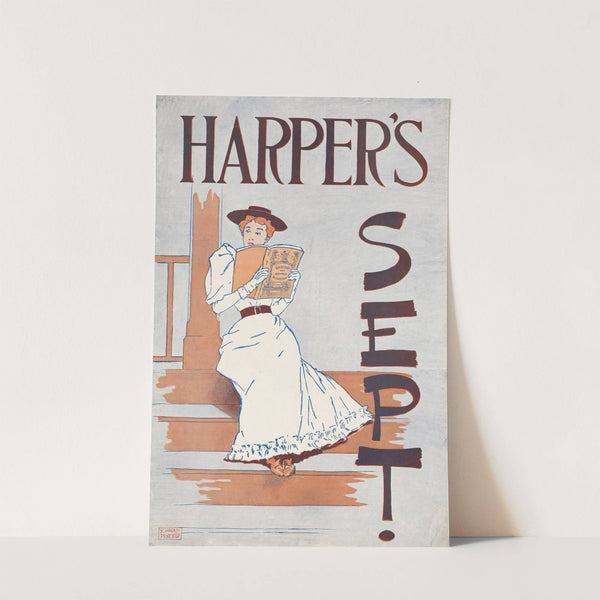 Harper&#039;s September by Edward Penfield