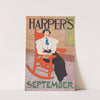 Harper&#039;s September by Edward Penfield